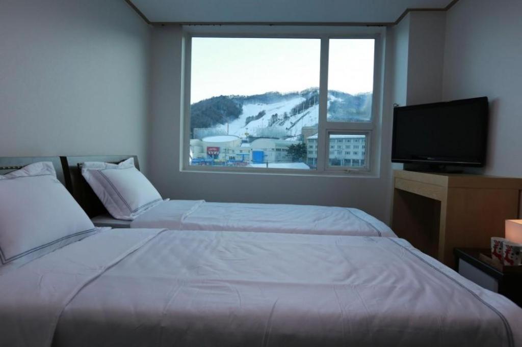 Pyeongchang The White View מראה חיצוני תמונה