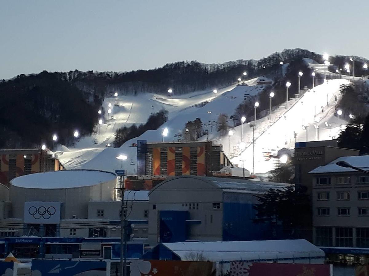 Pyeongchang The White View מראה חיצוני תמונה