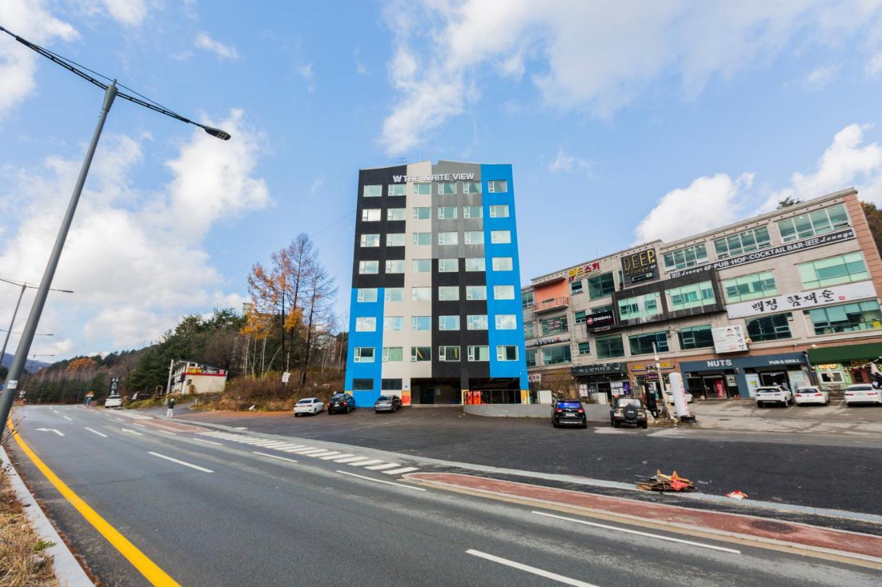 Pyeongchang The White View מראה חיצוני תמונה