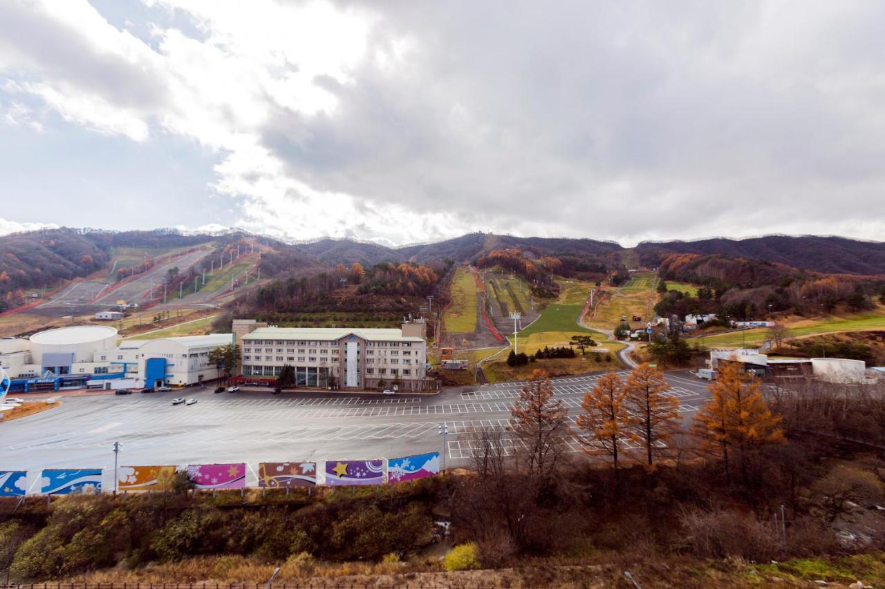 Pyeongchang The White View מראה חיצוני תמונה