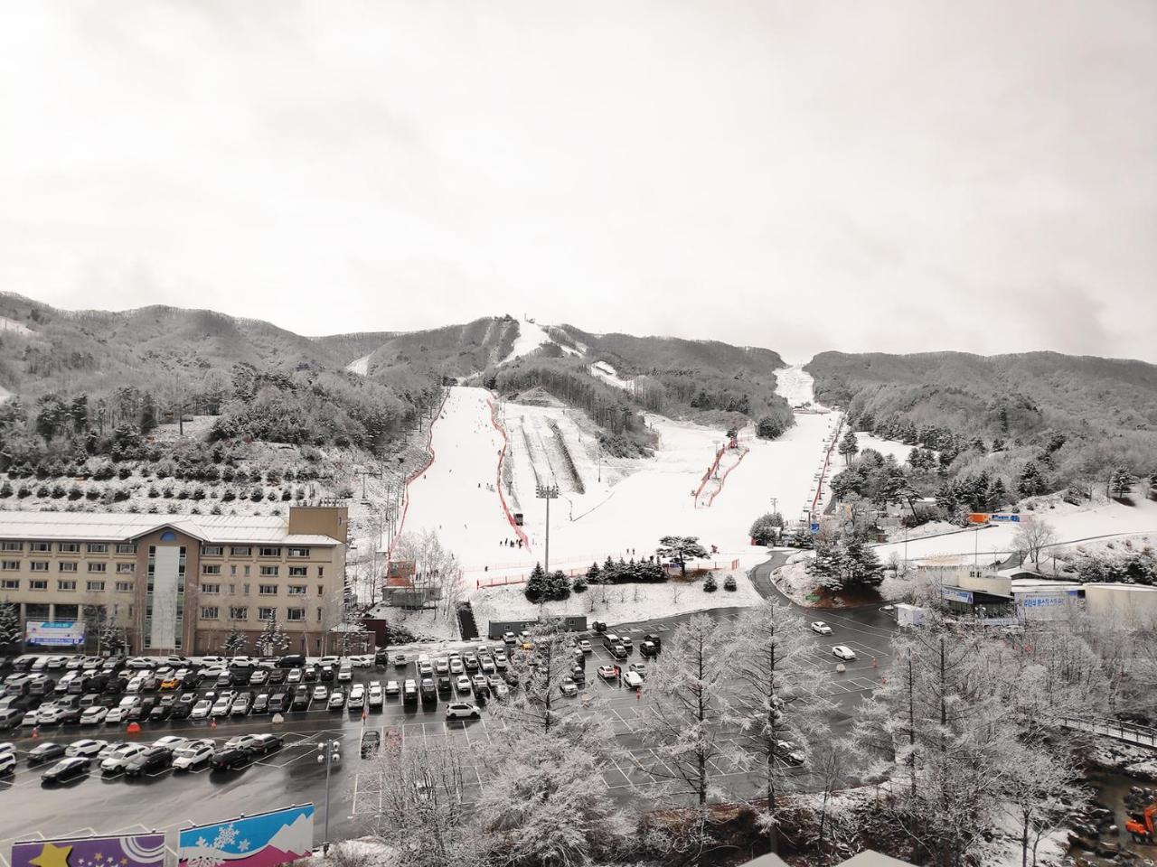 Pyeongchang The White View מראה חיצוני תמונה
