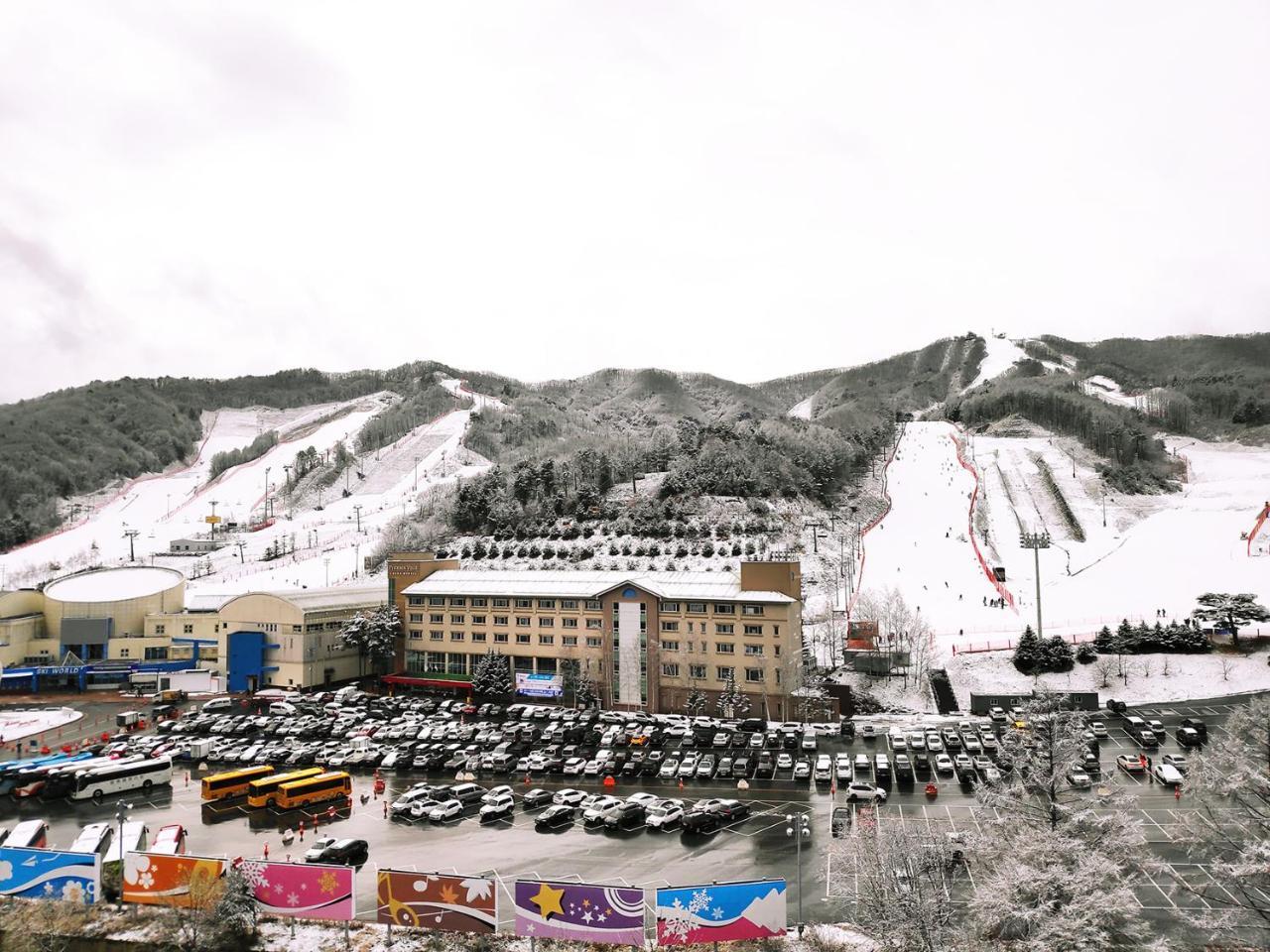 Pyeongchang The White View מראה חיצוני תמונה