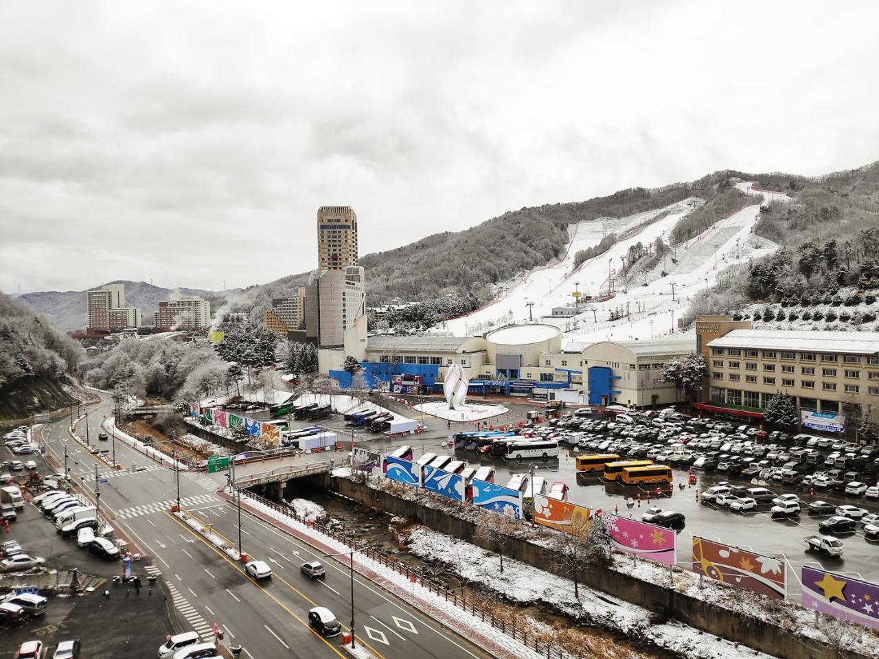 Pyeongchang The White View מראה חיצוני תמונה